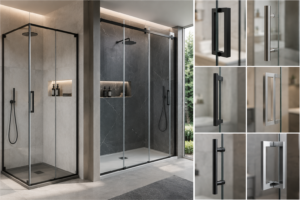 il box doccia è diventato un elemento di design a tutti gli effetti. Non si tratta più solo di una chiusura funzionale, ma di una superficie architettonica capace di definire lo stile dell’ambiente. La scelta di finiture, maniglie doccia, cerniere e profili è quindi decisiva per ottenere un risultato armonioso, coordinato e duraturo nel tempo. Nell’articolo di oggi scoprirai come abbinare profili, cerniere e vetri al meglio.